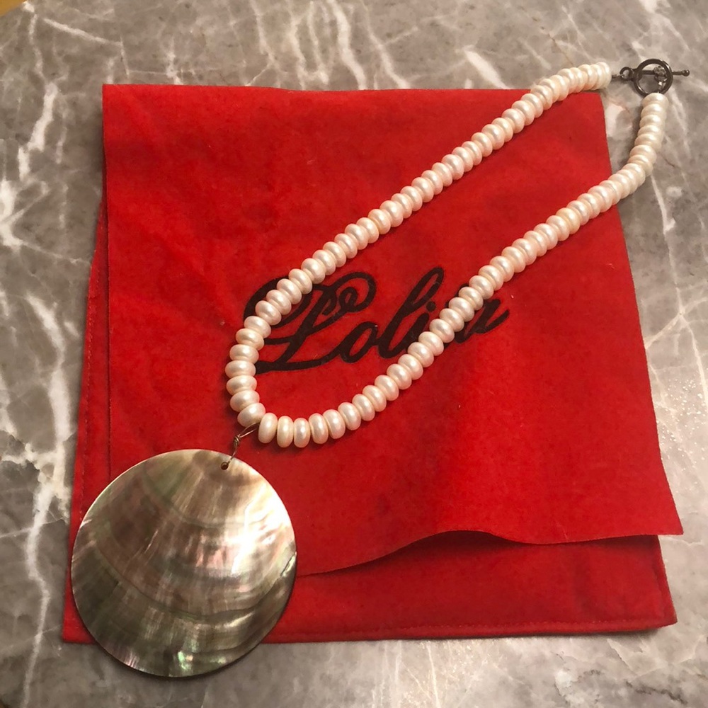 Lolita Shell Necklace